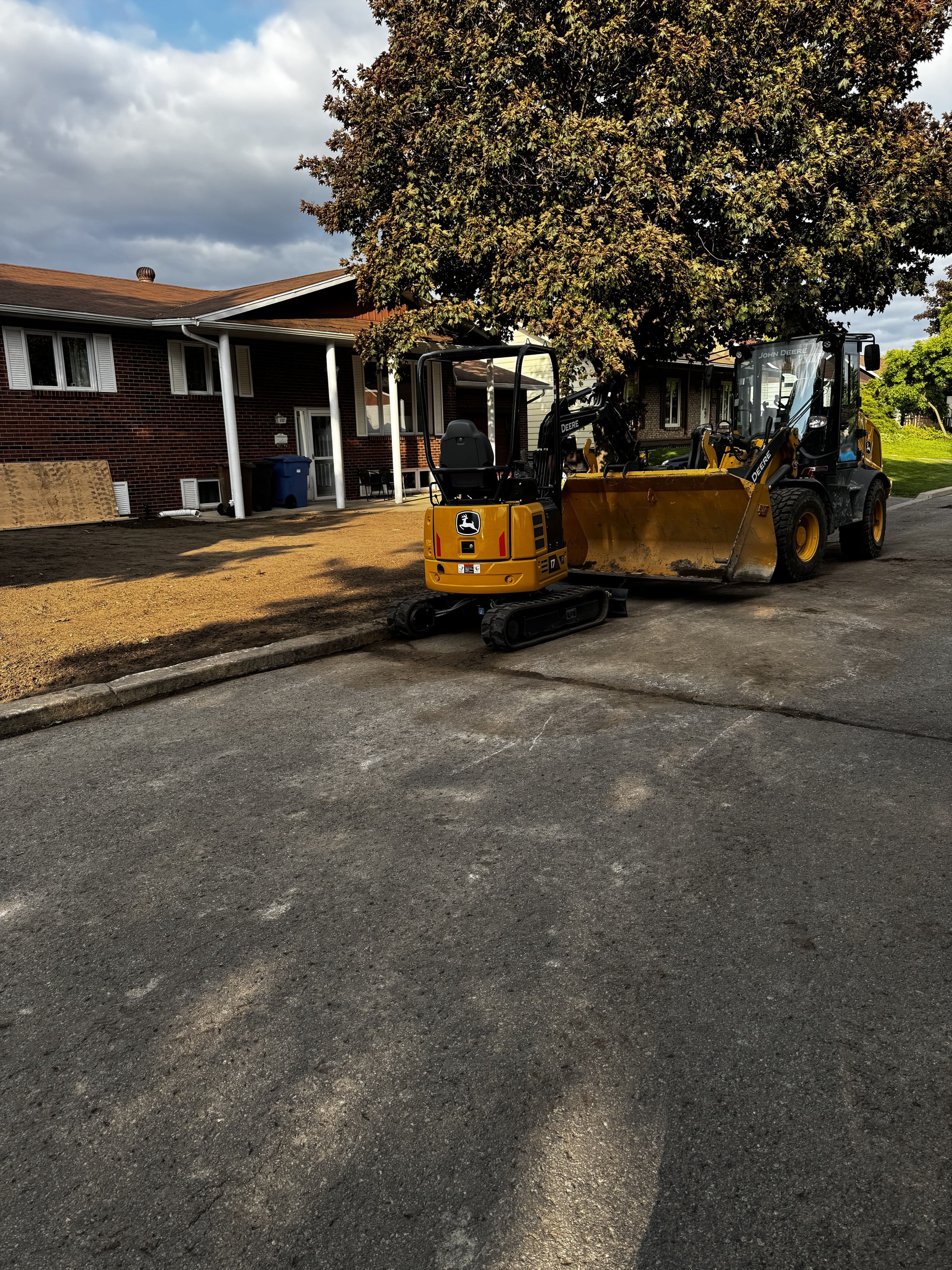 Aménagement paysager