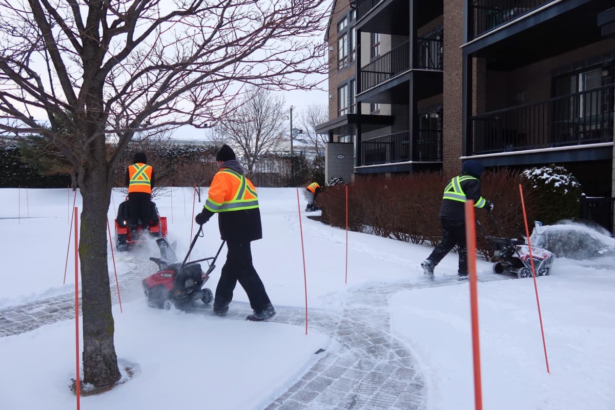 DÉNEIGEMENT 7