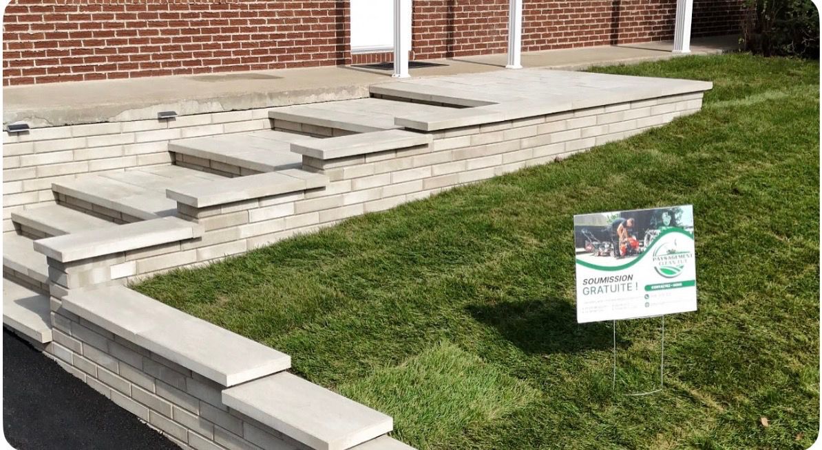 Aménagement paysager