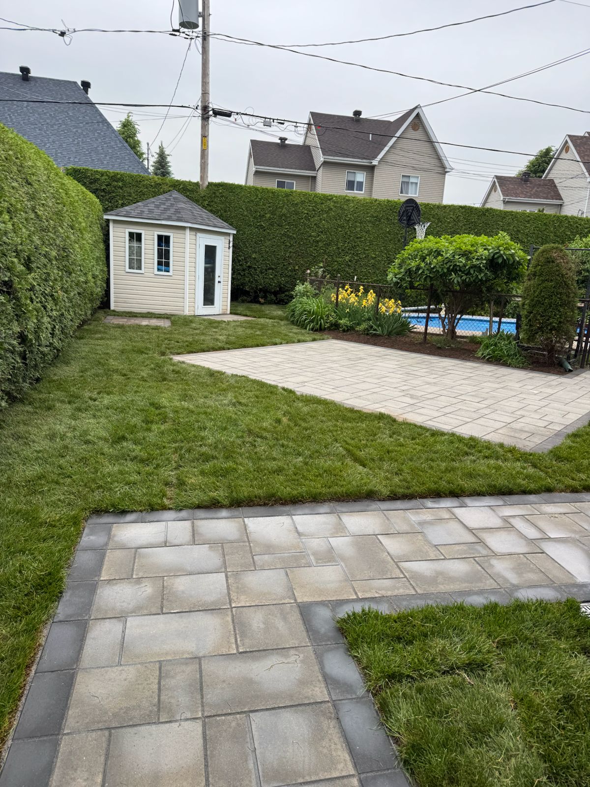 Aménagement paysager