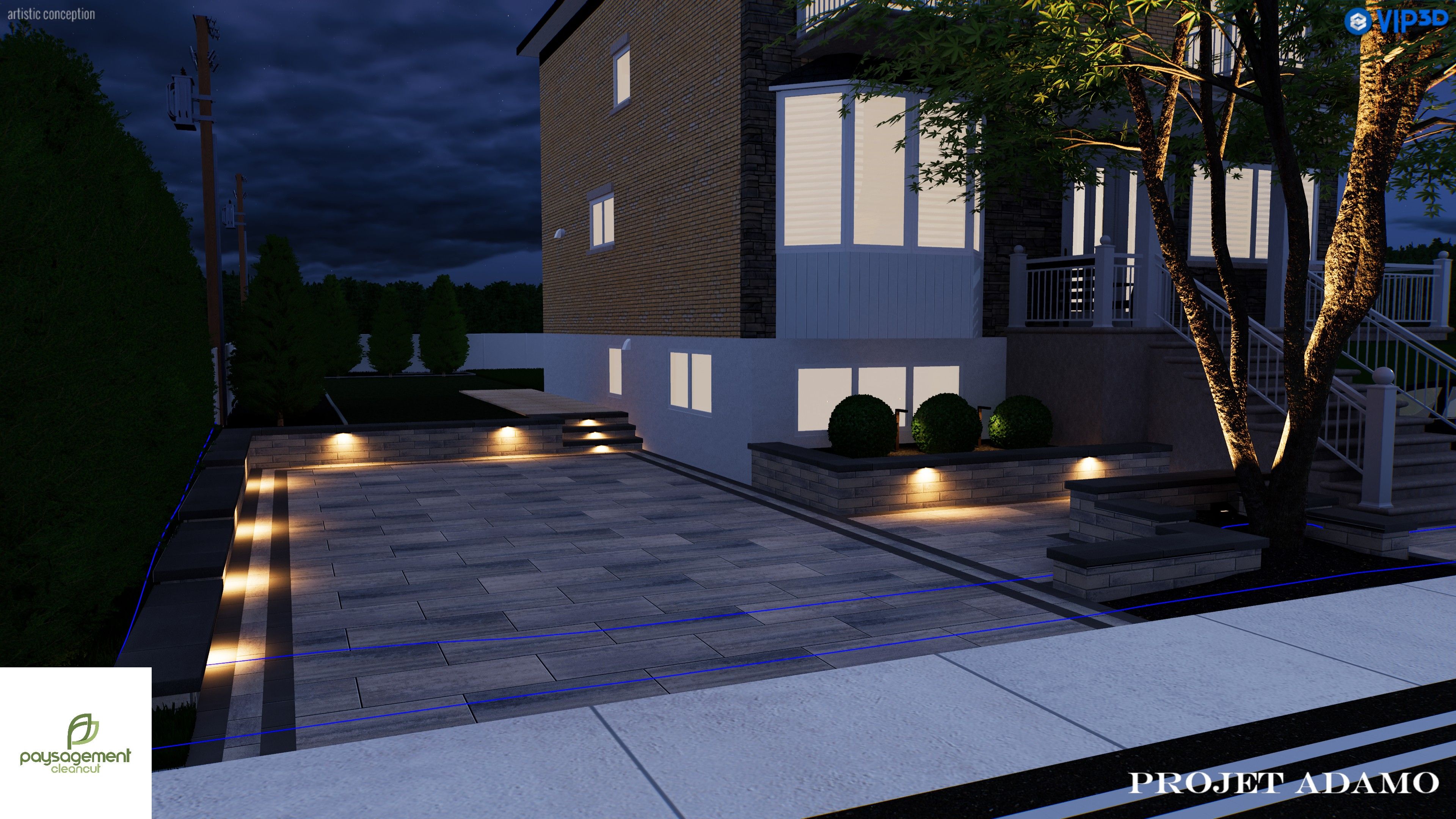 PLANS 3D 3