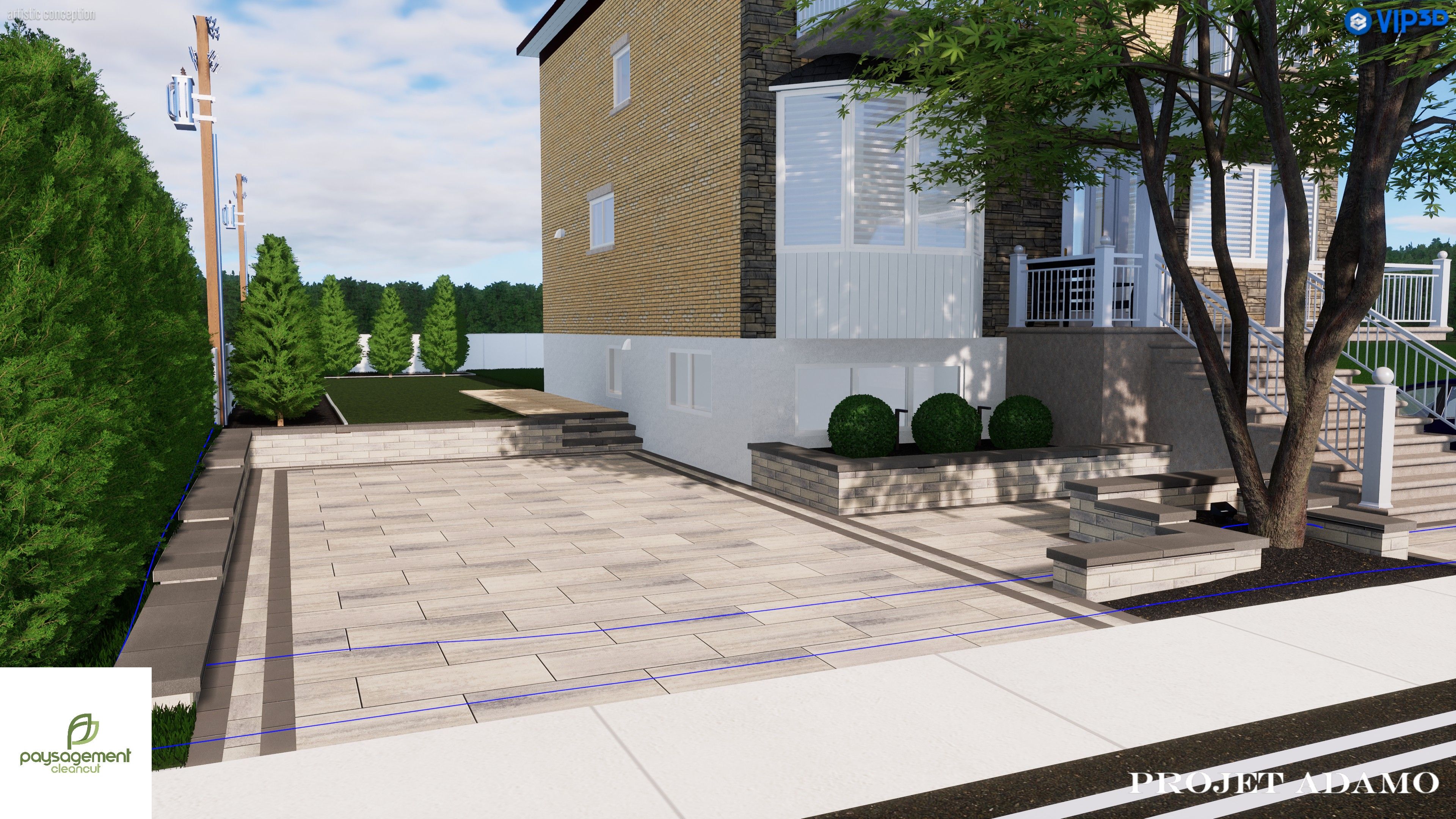 PLANS 3D 4