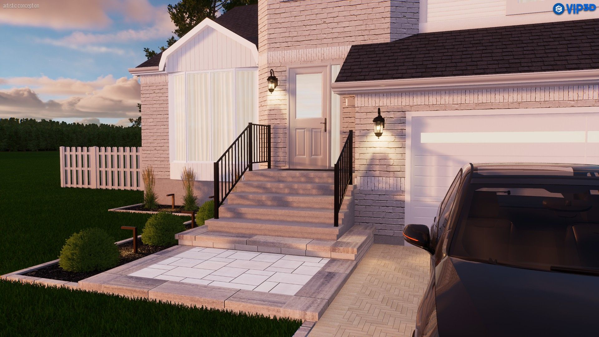 PLANS 3D 8