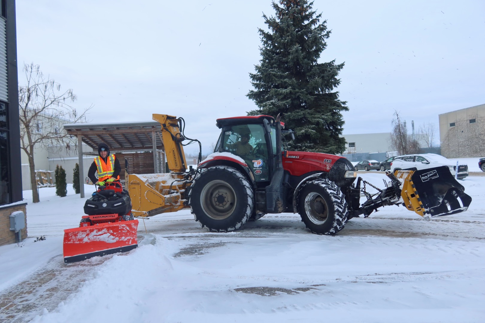 DÉNEIGEMENT 1